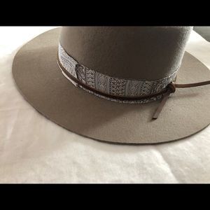 Wool Panama Hat from The Buckle